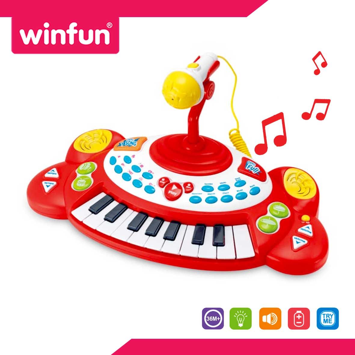 Winfun Superstar Electronic Keyboard - W002055 - 3