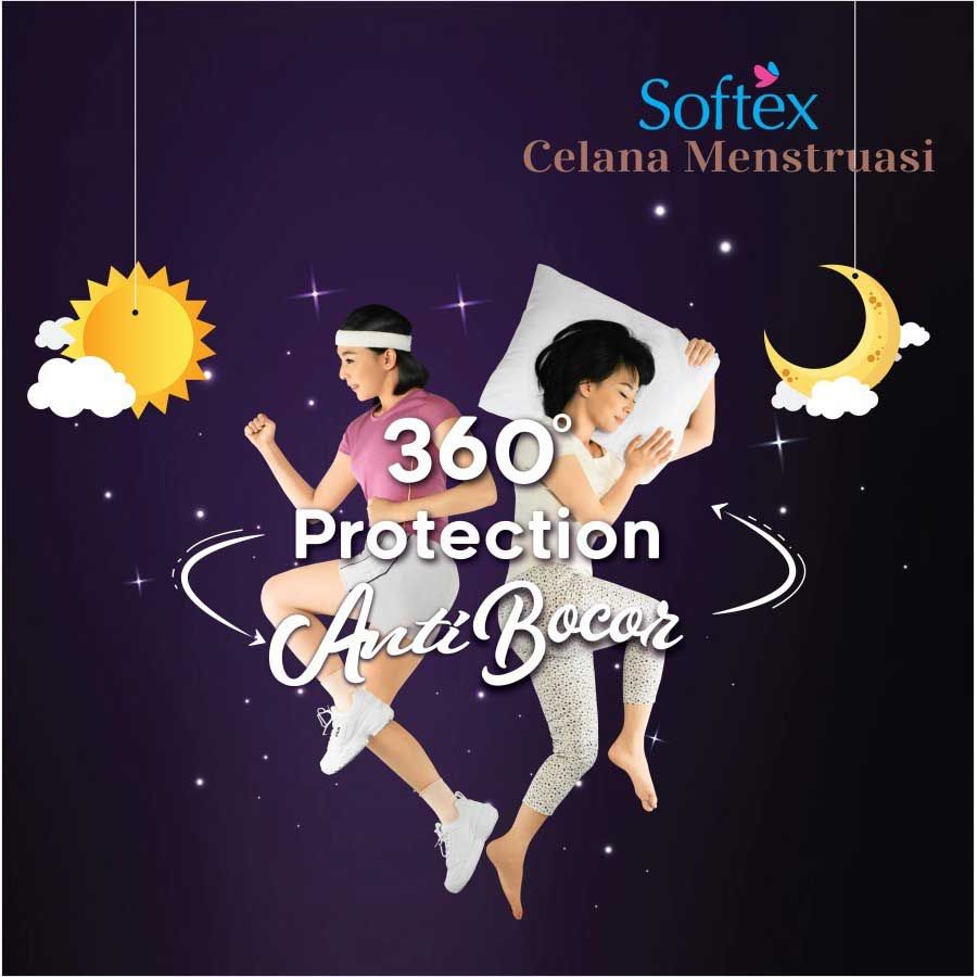 Softex Celana Menstruasi 2s - Extra Size - 3
