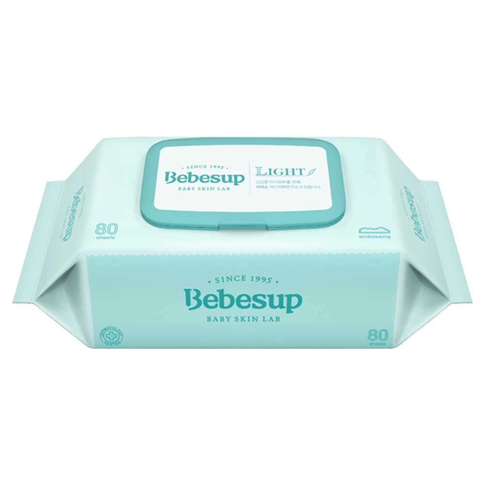 Bebesup Baby Wipes - Light 80s - 1