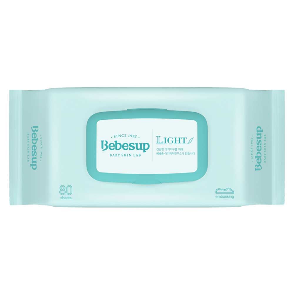 Bebesup Baby Wipes - Light 80s - 2