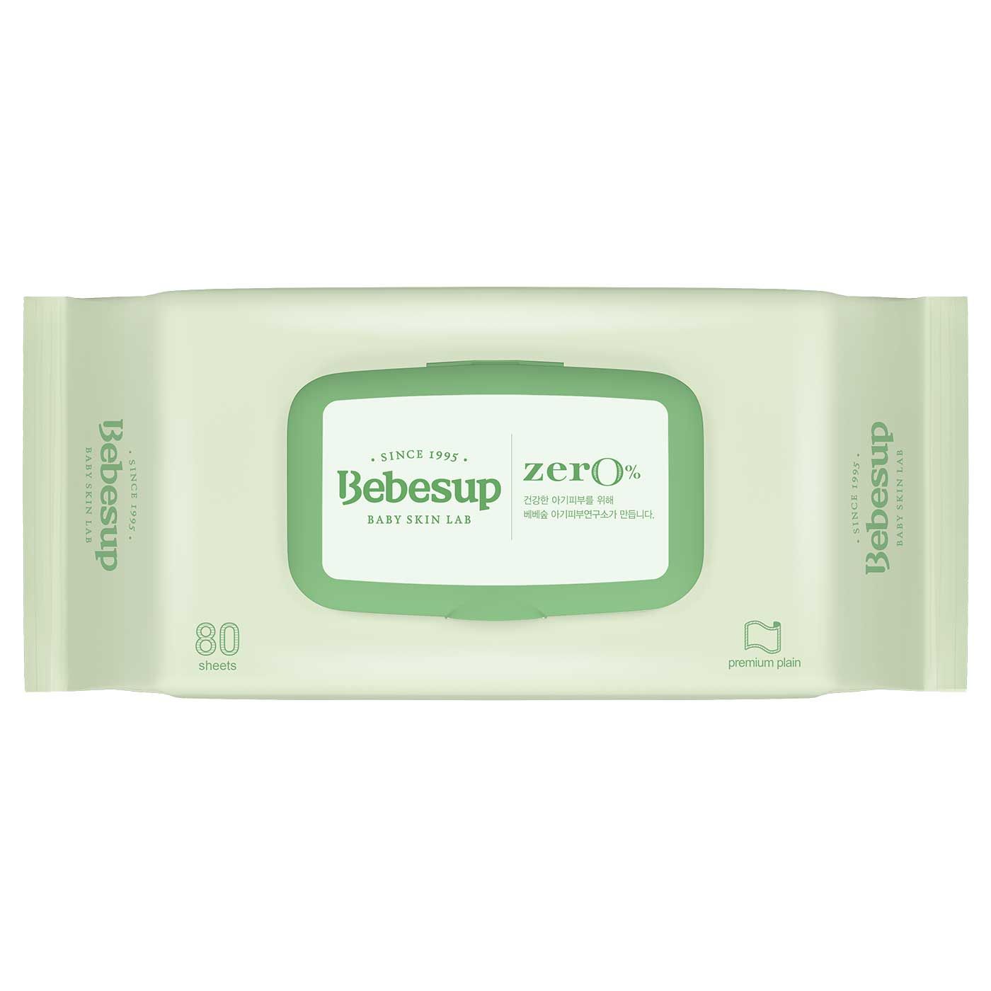 Bebesup Baby Wipes - Zero 80s - 3