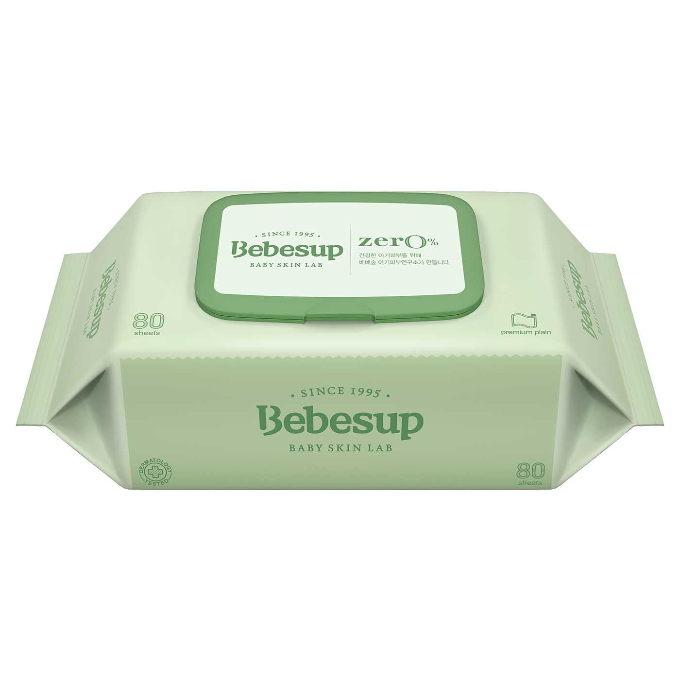 Bebesup Baby Wipes - Zero 80s - 4