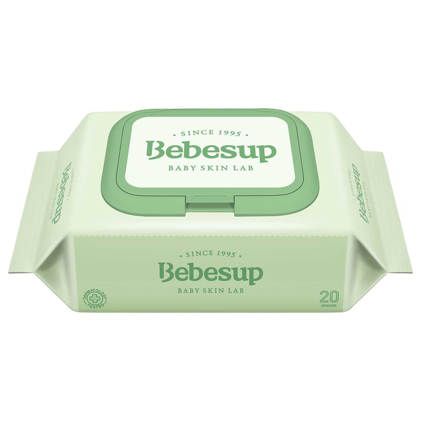 Bebesup Baby Wipes - Zero 20s - 1