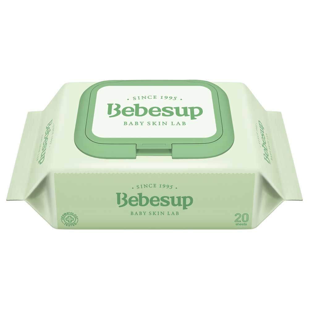 Bebesup Baby Wipes - Zero 20s - 2
