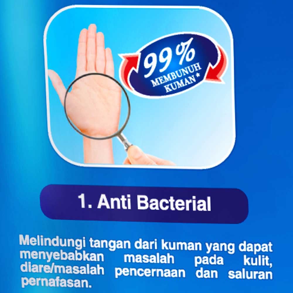 Sos Handwash Antibacterial Refill 185Ml - 2