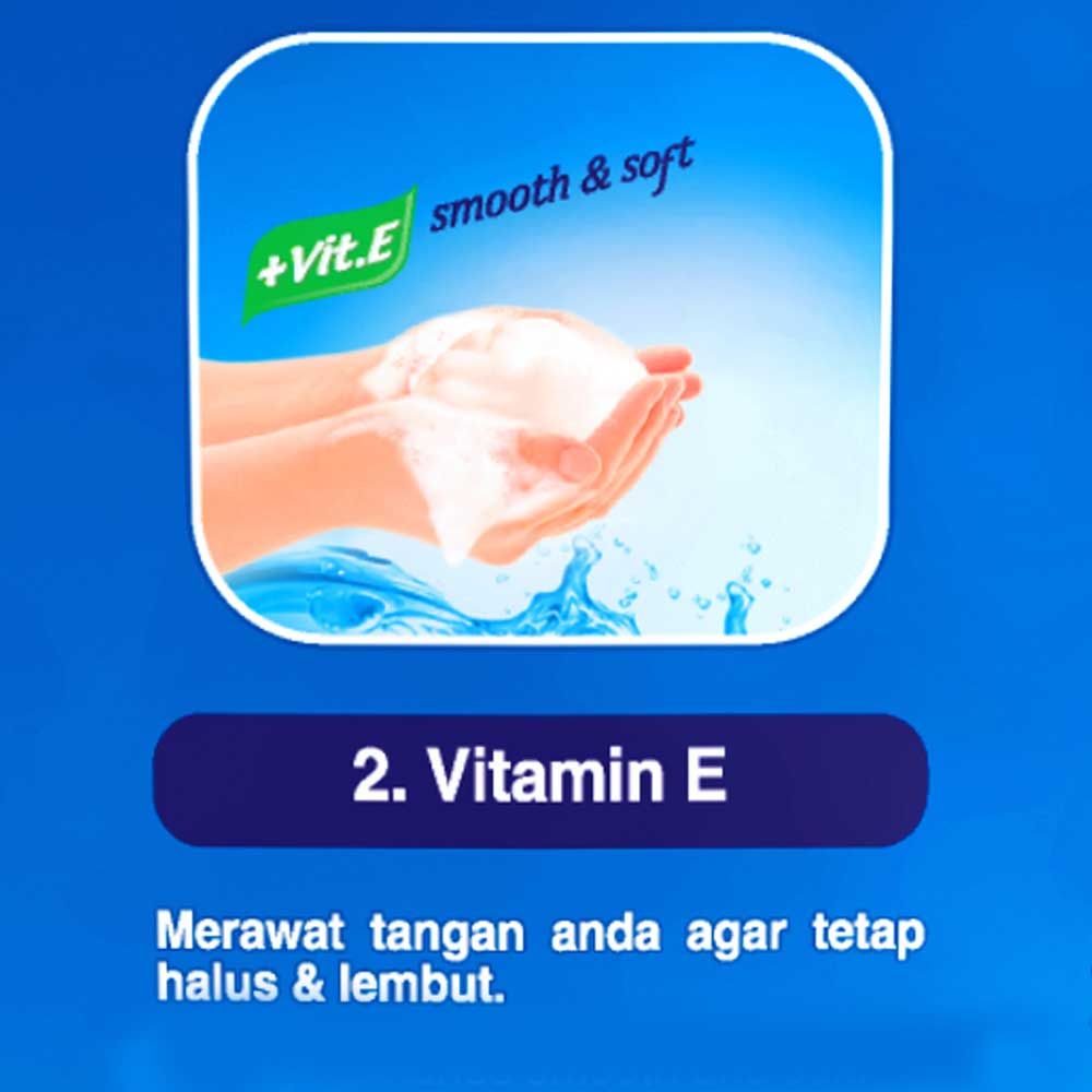 Sos Handwash Antibacterial Refill 185Ml - 3