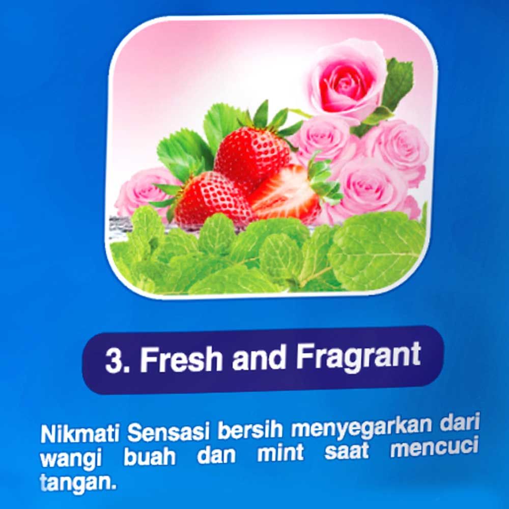 Sos Handwash Antibacterial Refill 185Ml - 4