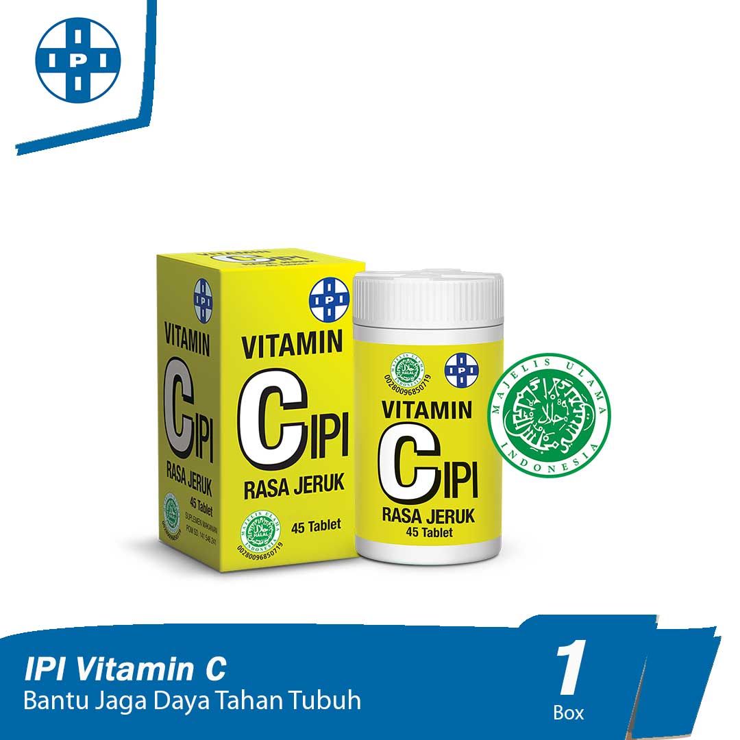 Vitamin C Ipi Tablet/45S - 1