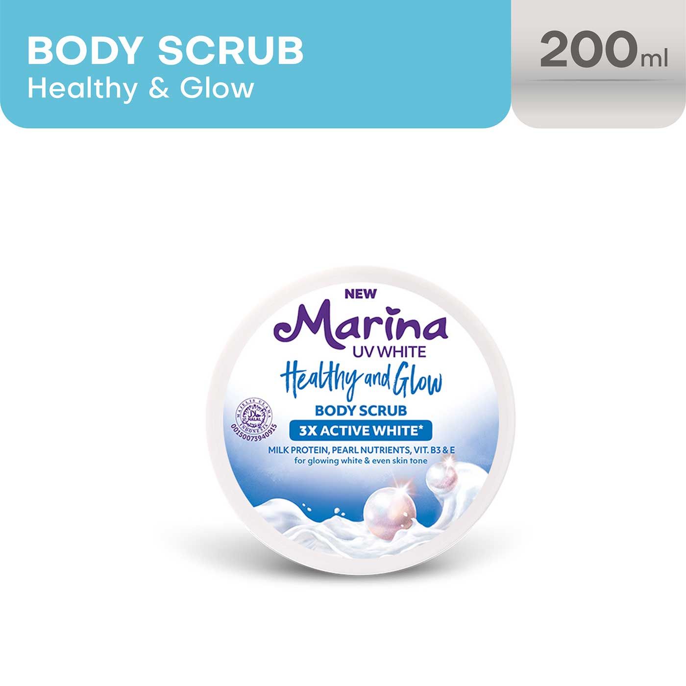 Marina Bodyscrub Uvw.200Ml-Healthy&Glow - 1