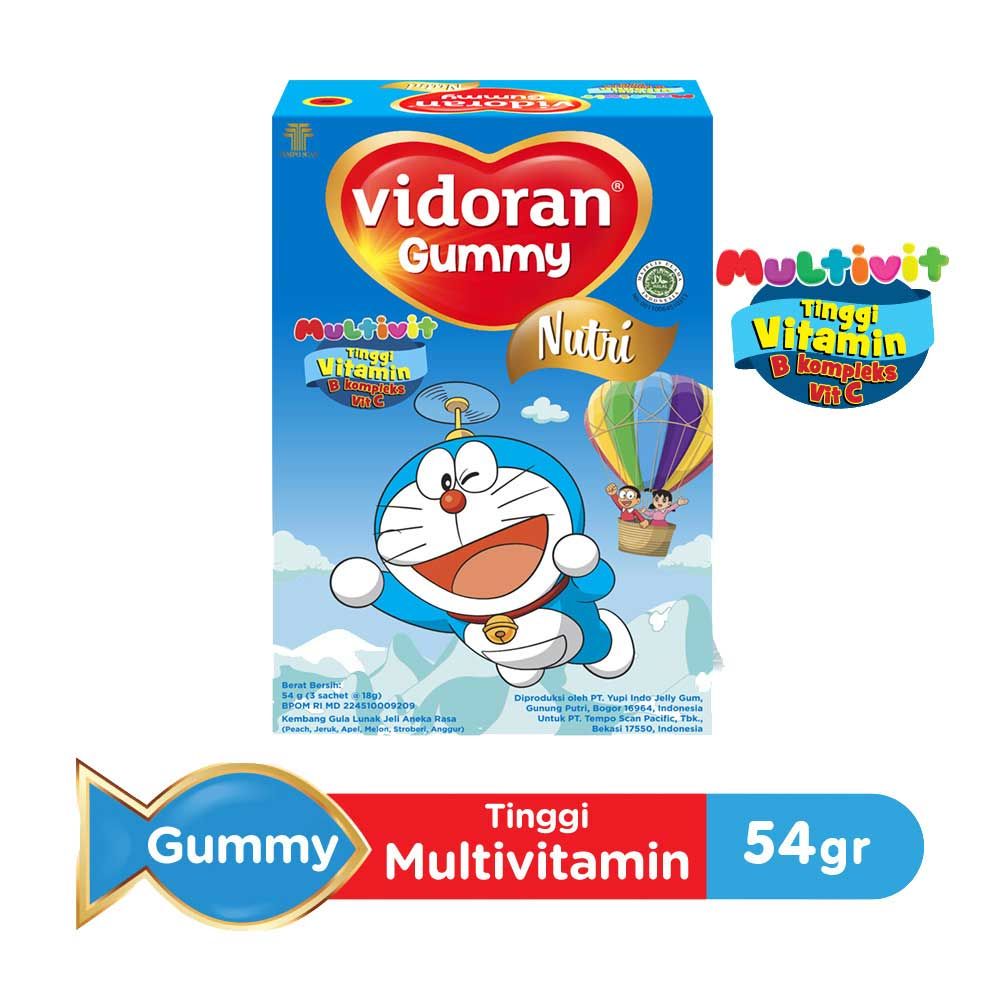 Vidoran Gummy Multivitamin 54G - 1