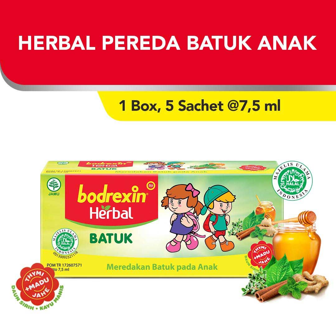 Bodrexin Herbal Batuk - 1