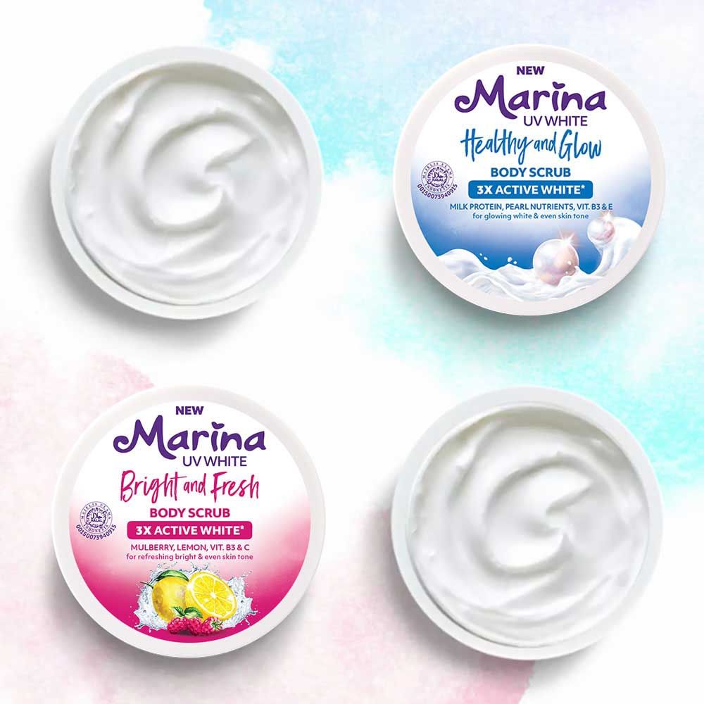 Marina Bodyscrub Uvw.200Ml-Bright&Fresh - 2
