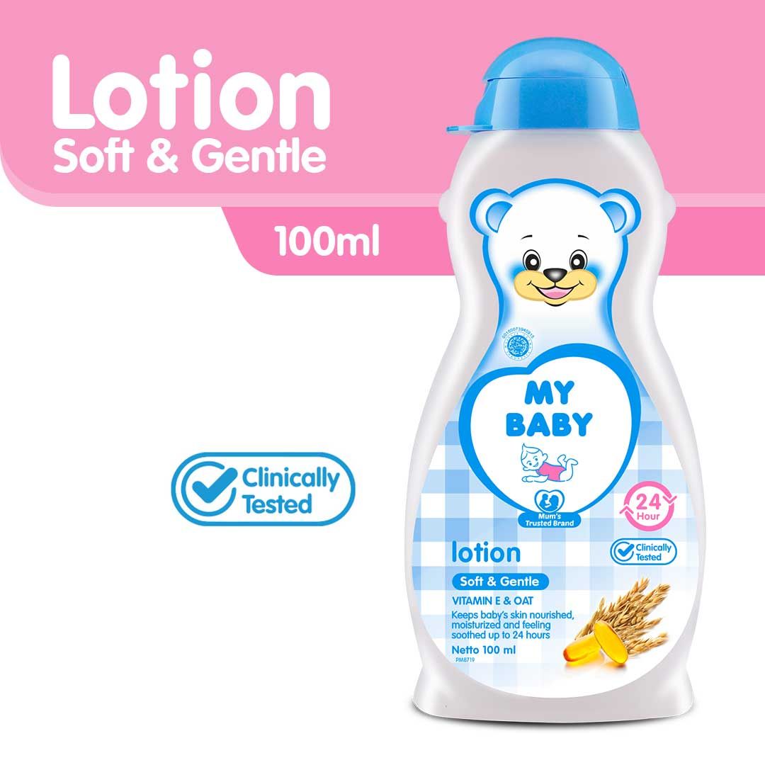 My Baby Lotion Soft & Gentle 100ml - 1