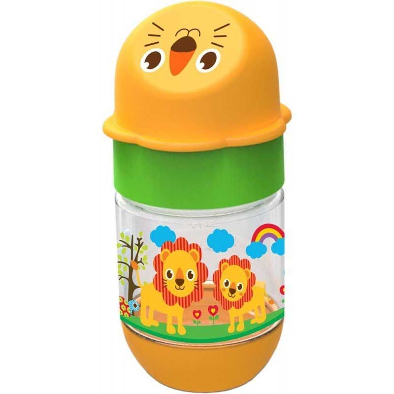 Baby Safe Feeding Bottle 125ml AP003 - Harimau Orange - 1