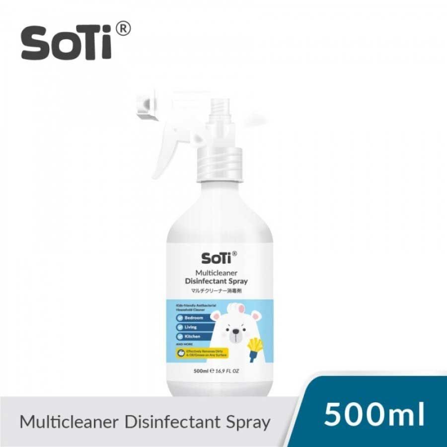 Soti Disinfectant Spray Disinfektan 500ml - 1