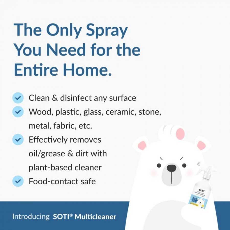 Soti Disinfectant Spray Disinfektan 500ml - 2