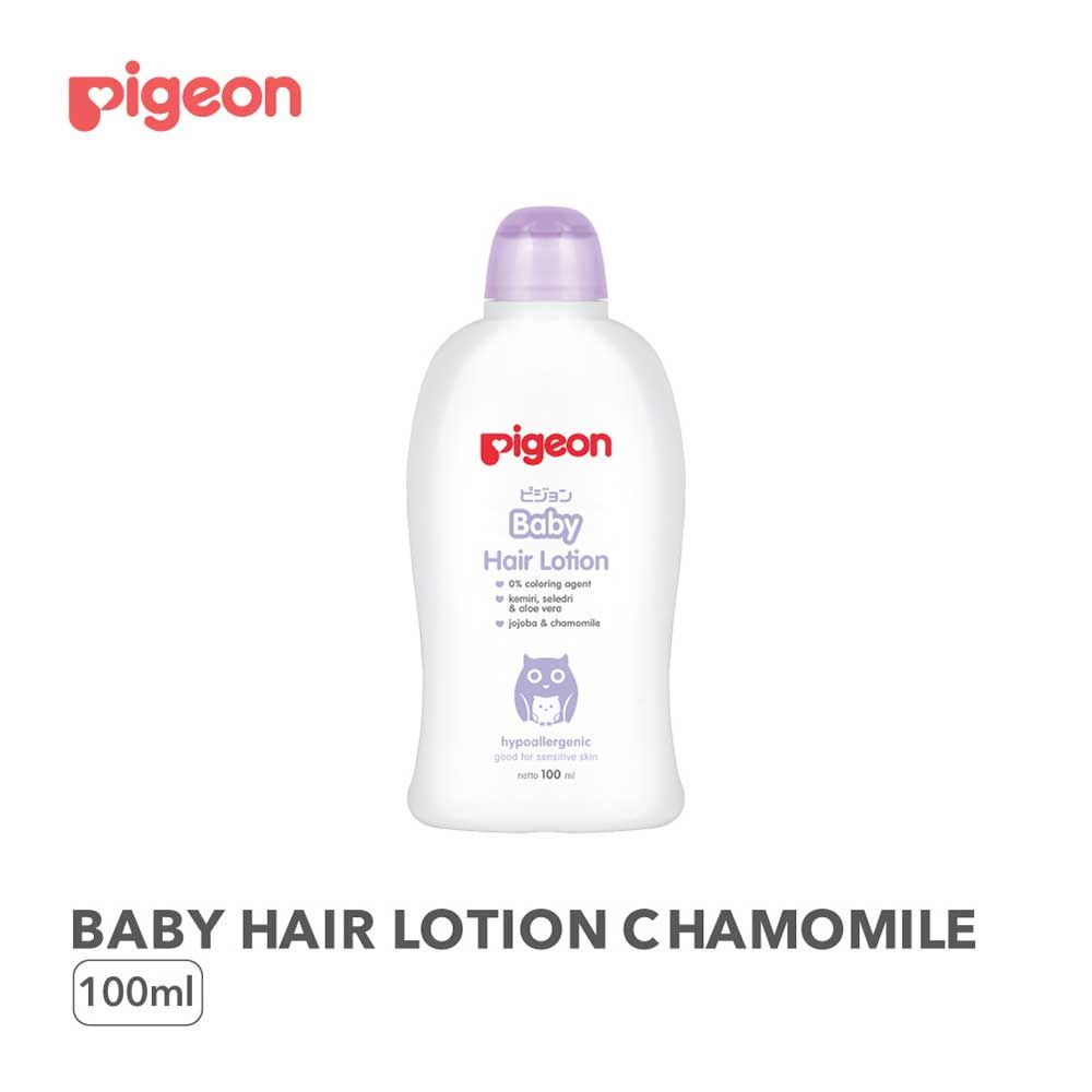 Pigeon Baby Hair Lotion Chamomile 100ml - 1