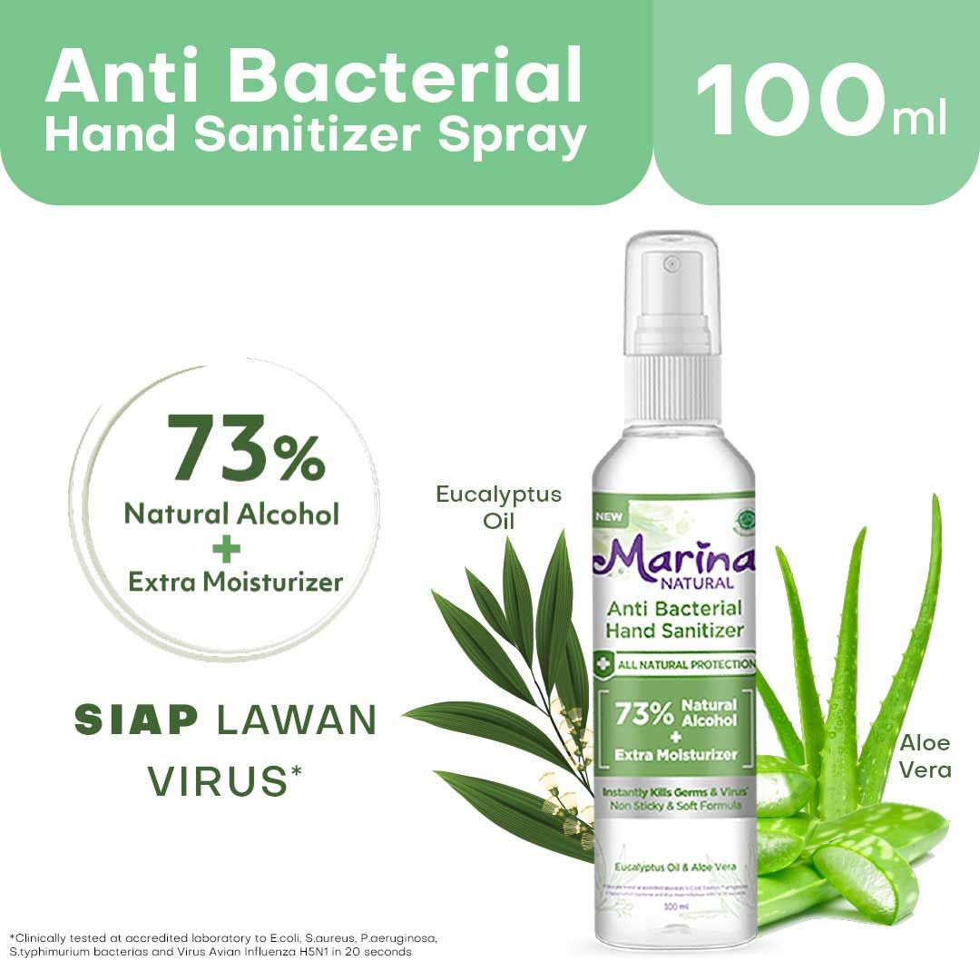 Marina Natural Anti Bacterial Hand Sanitizer - 1