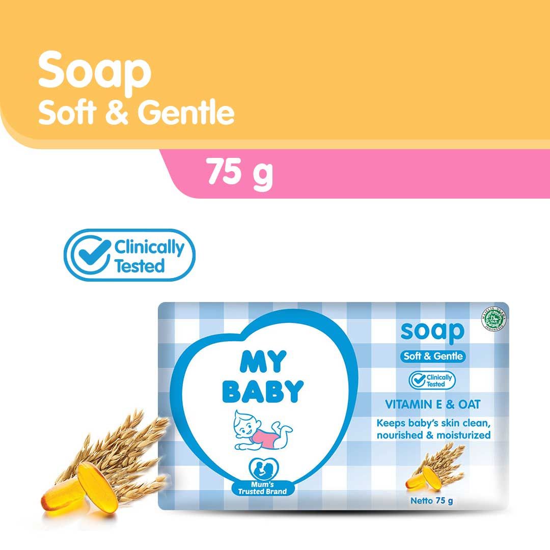 Free My  Baby Soap Soft & Gentle 75gr - 1