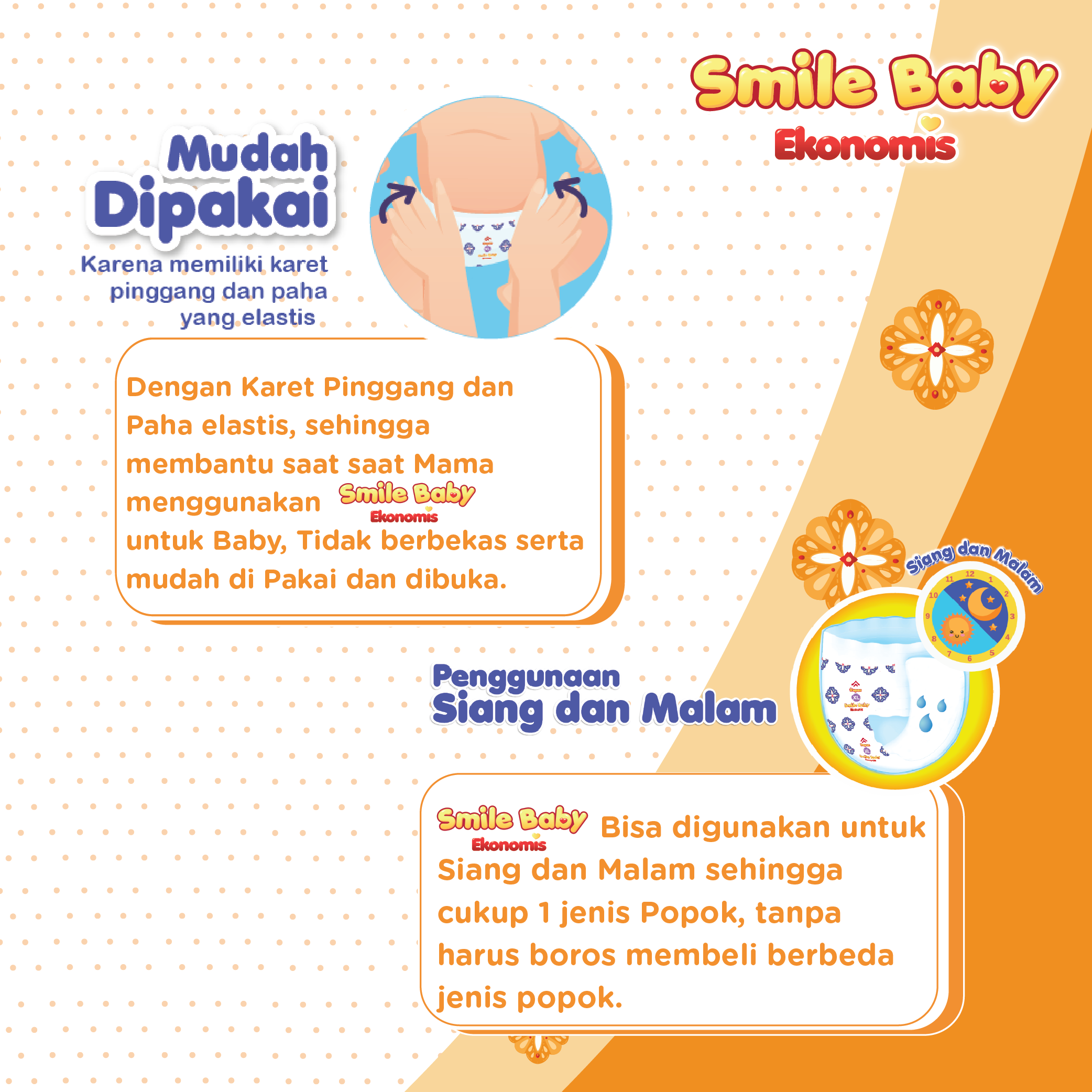 Goon Smile Baby Ekonomis M30 - 6