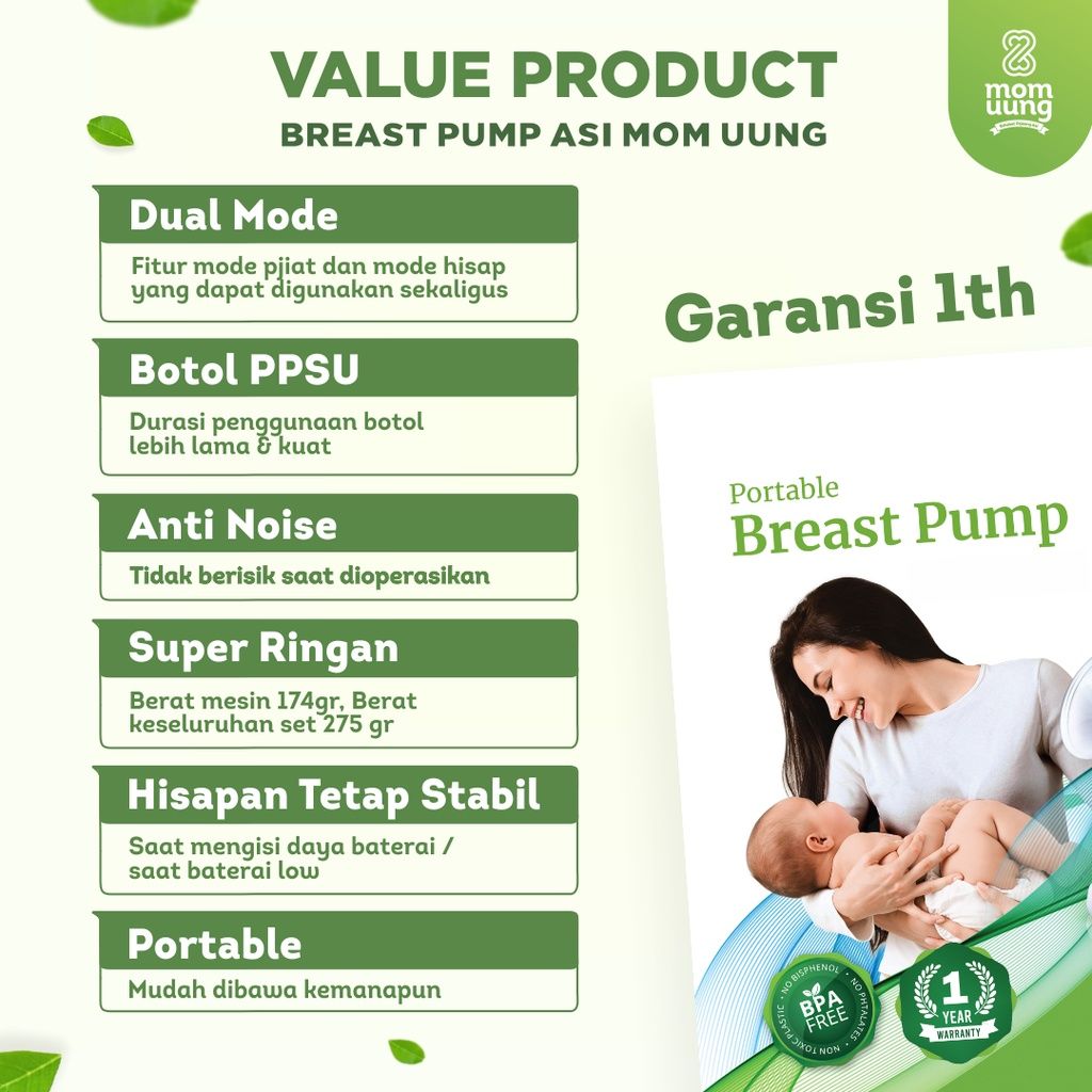 Mom Uung Breast Pump - 3