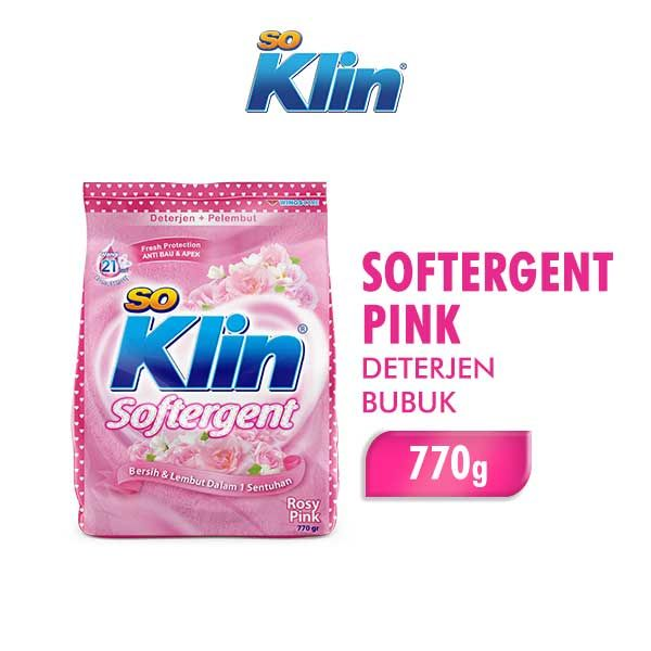 Soklin Powder Det Soft Korean Bag 770gr - 1