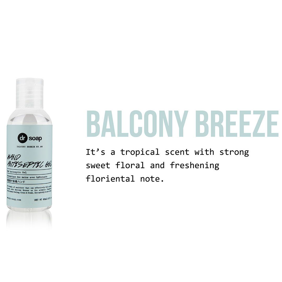 dr soap Hand Antiseptic Gel 100ml (Balcony Breeze) - 2