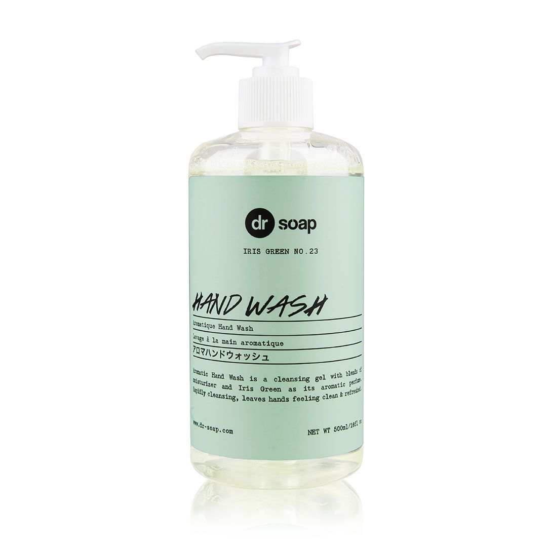 dr soap Hand Wash 500ml (Iris Green) - 1