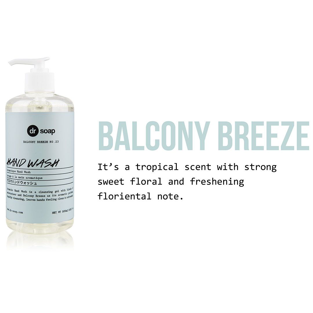 dr soap Hand Wash 500ml (Balcony Breeze) - 2