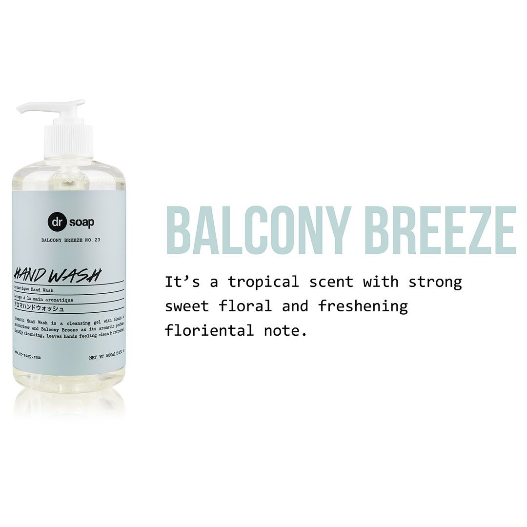 dr soap Hand Wash 1L (Balcony Breeze) - 2