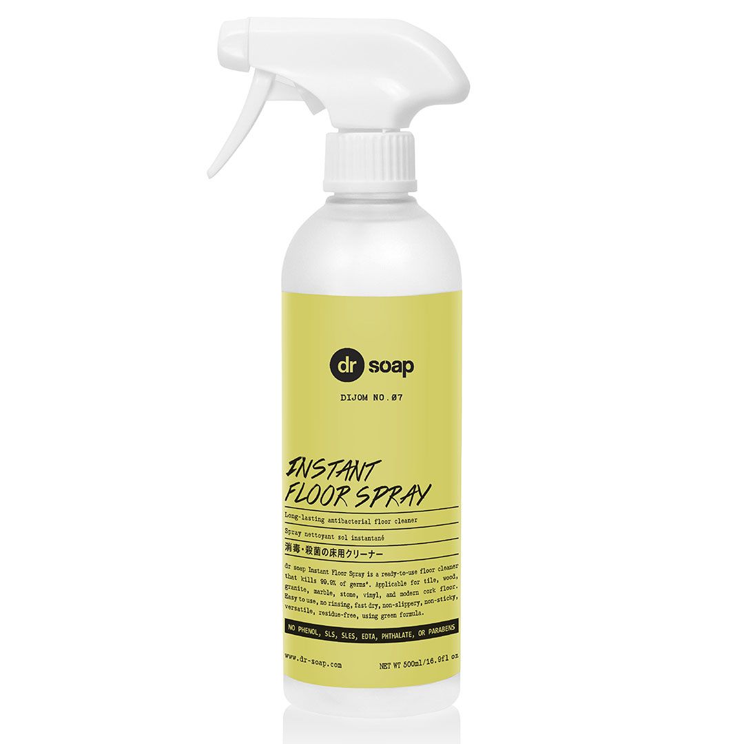 dr soap Instant Floor Spray 500ml (Dijom) - 1