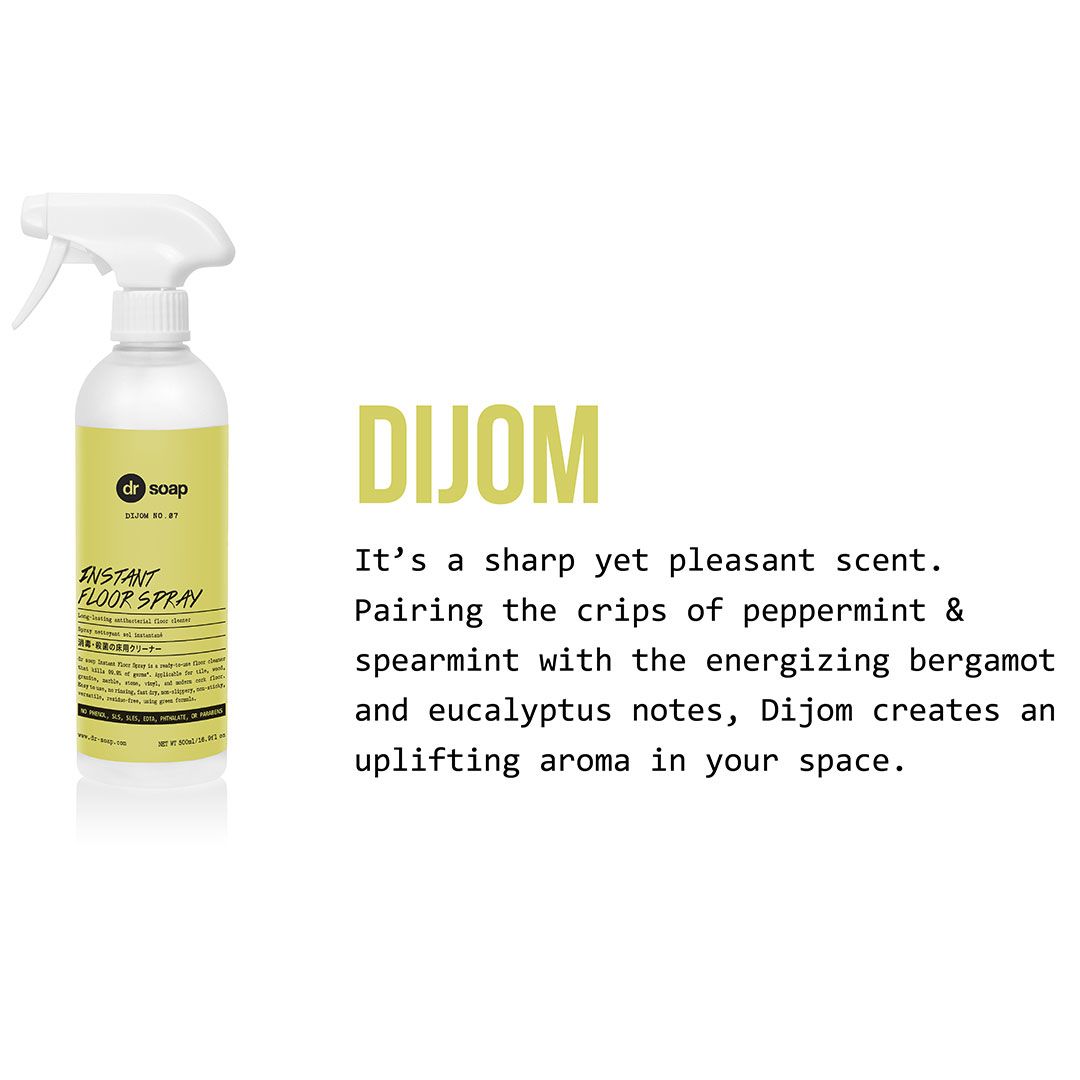 dr soap Instant Floor Spray 500ml (Dijom) - 2