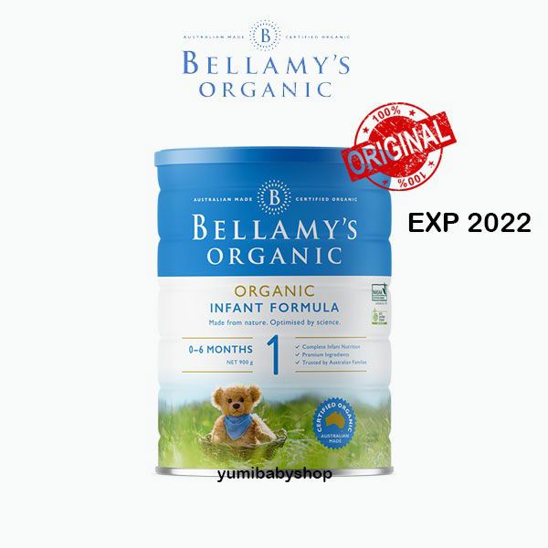 Bellamy's Organic Infant Formula 900G Step 1 - 1