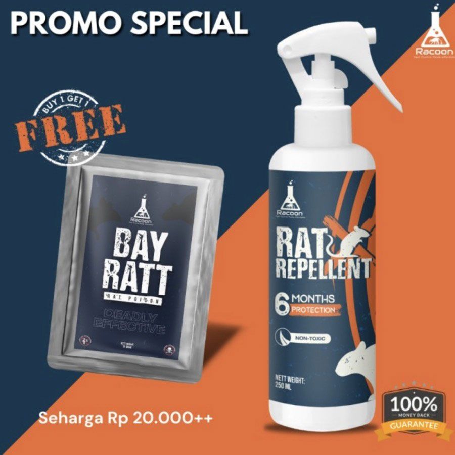 Racoon Rat Repellent 250ml - 1