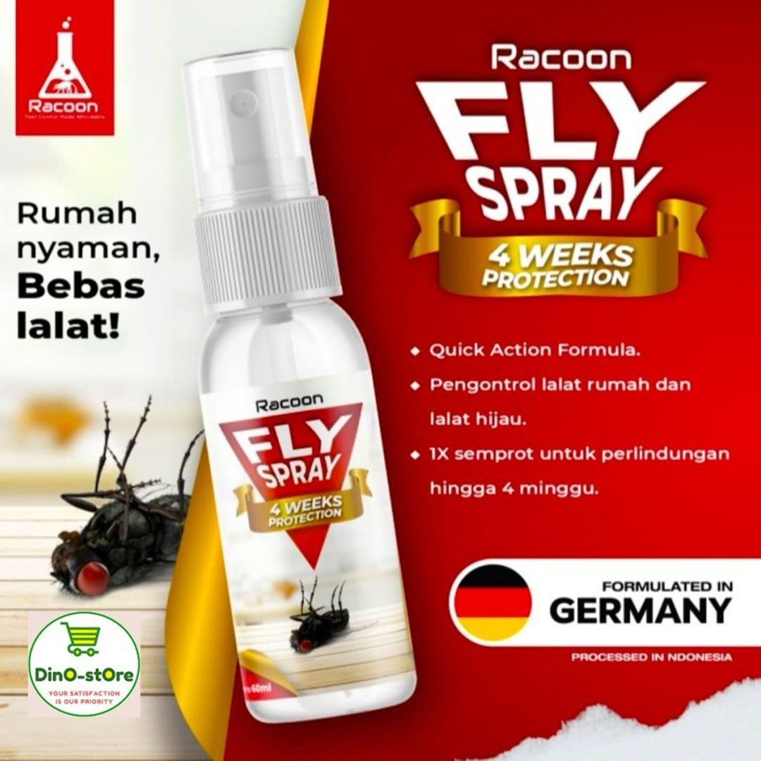 Racoon Fly Remover Obat Cairan Spray - 1