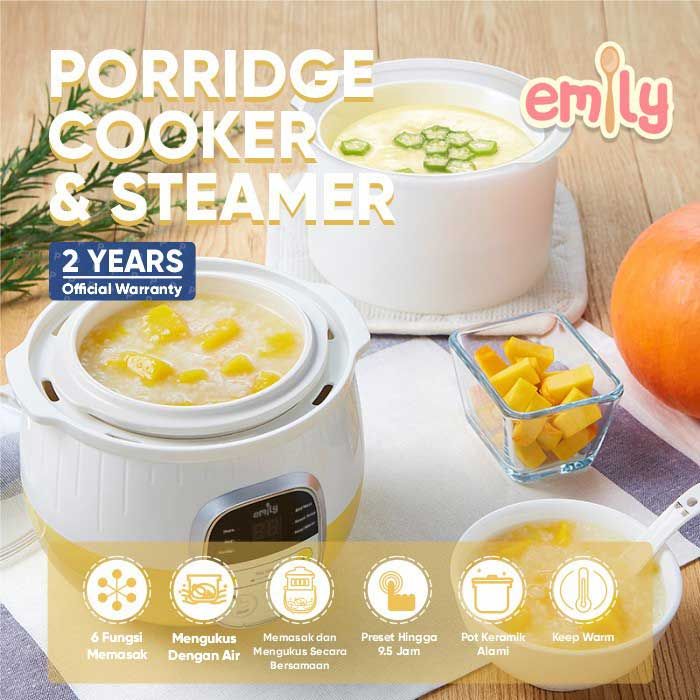 Emily Porridge Slow Cooker 0.8L - 1
