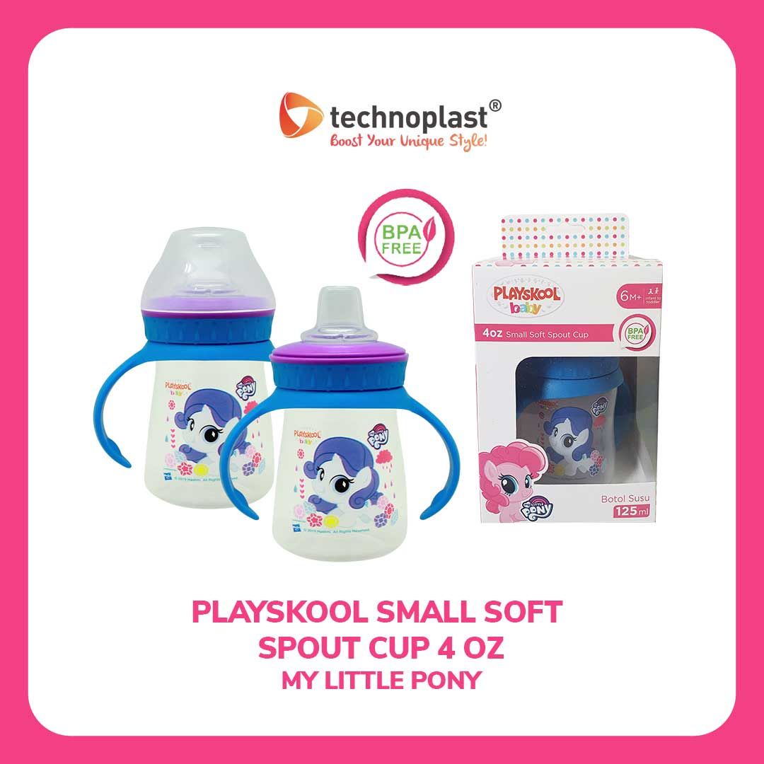 Playskool Small Soft Spout Cup 125ml - My Little Pony - 1