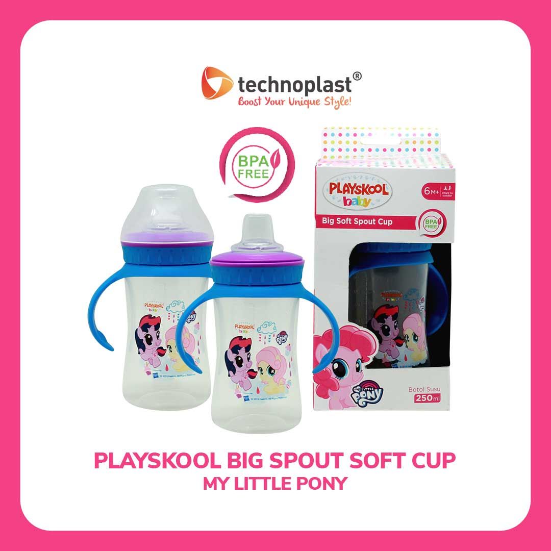 Playskool Big Spout Soft Cup 250ml - My Little Pony - 1