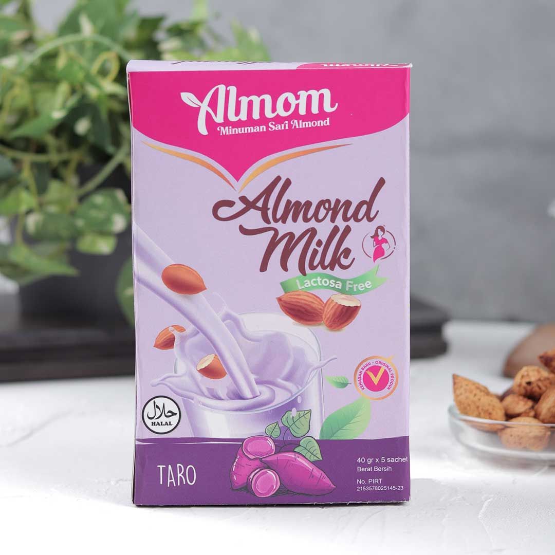 Jual Almom Asi Booster Milk Susu Almond Taro Susu Ibu Hamil Termurah Harga Promo 3899