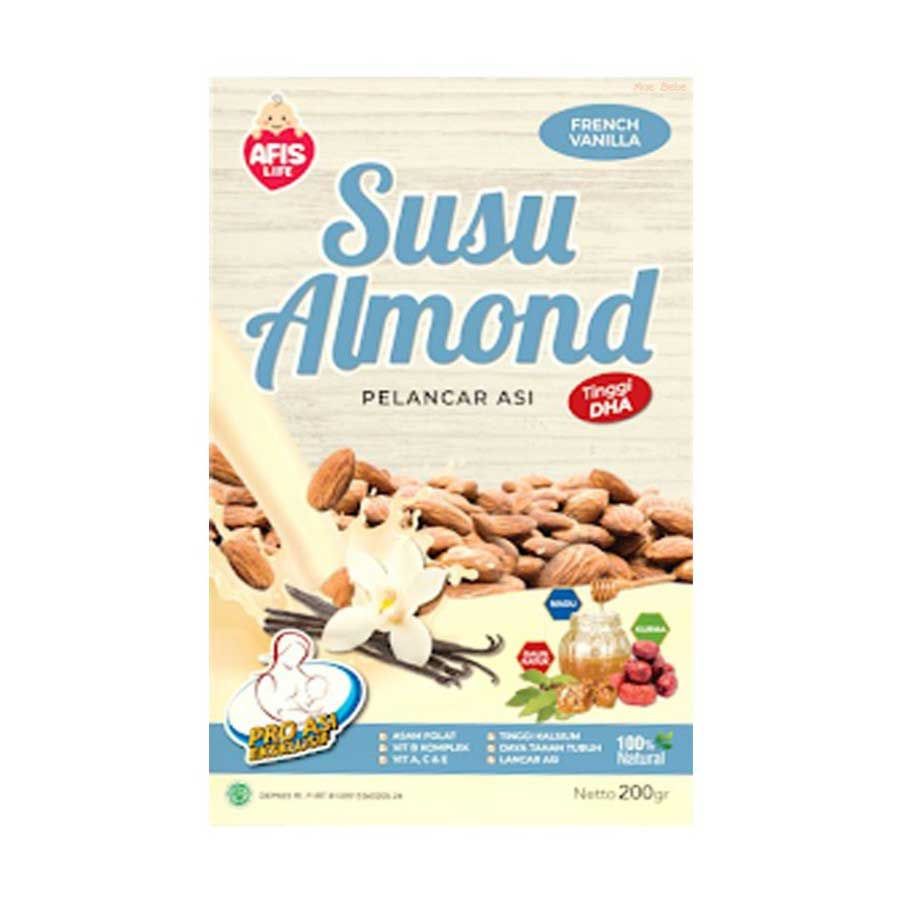 Afis Susu Almond - French Vanilla - 1