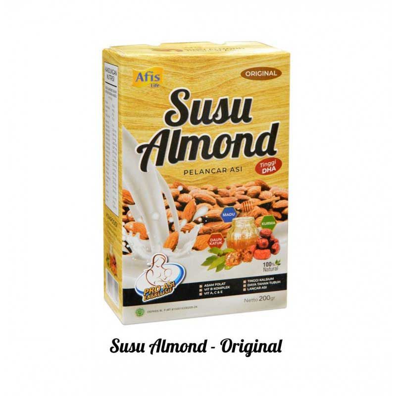 Afis Susu Almond - Original - 1