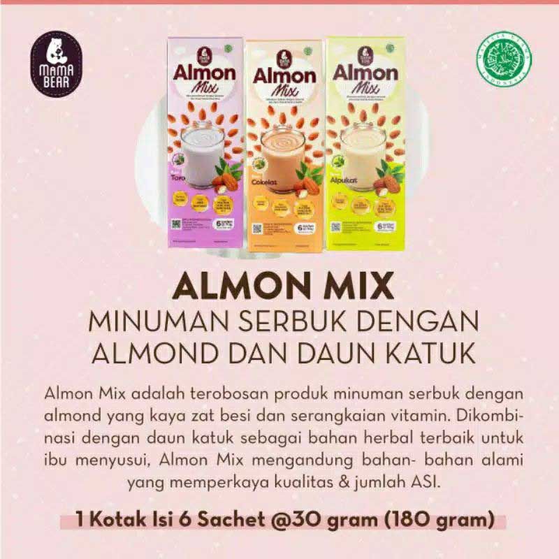 MamaBear Almon Mix - Cokelat - 2