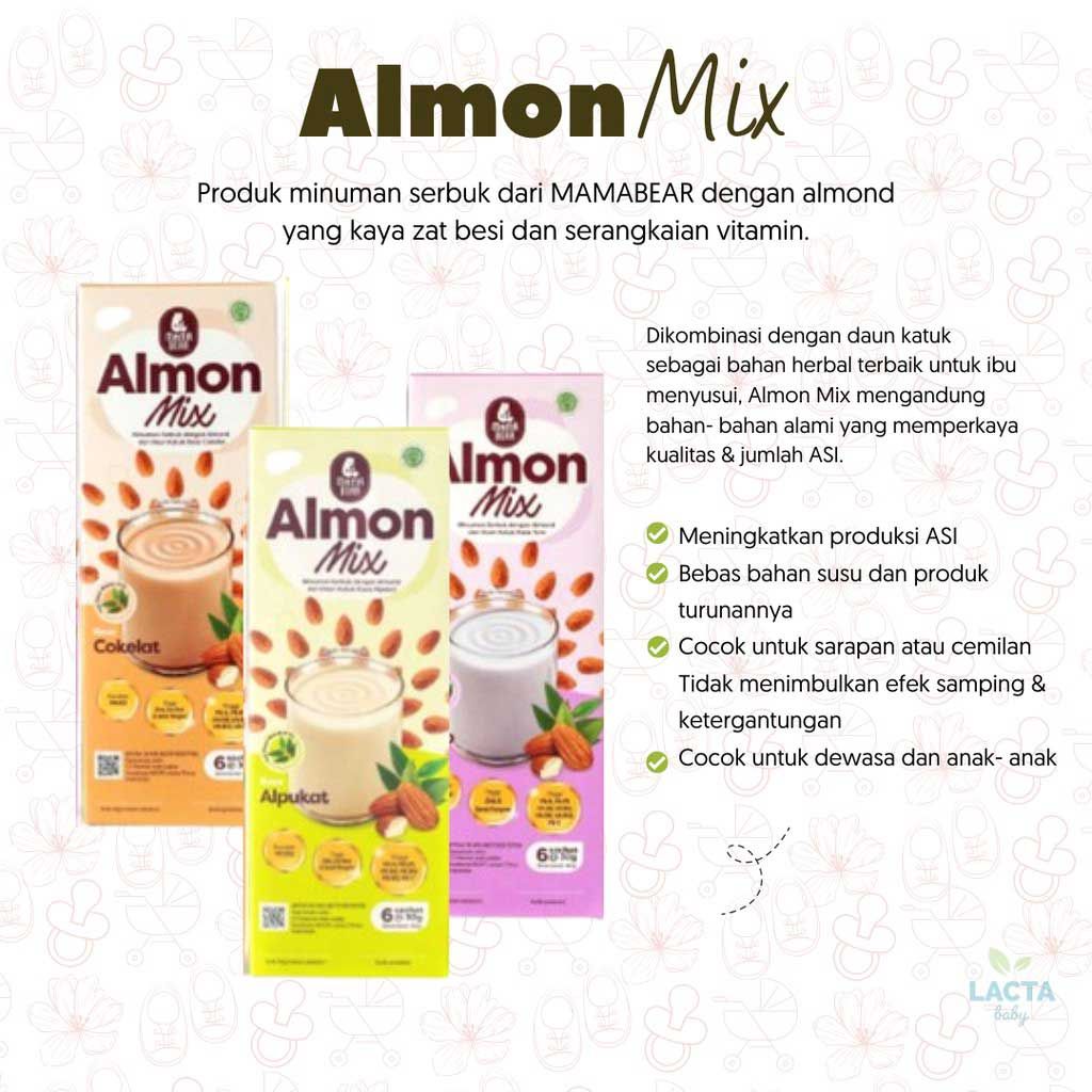 MamaBear Almon Mix - Cokelat - 3