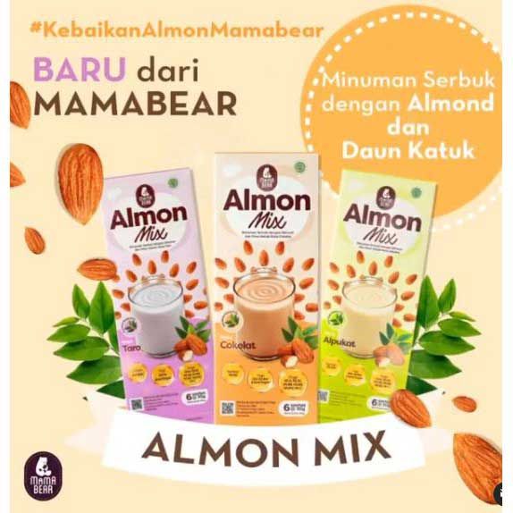 MamaBear Almon Mix - Cokelat - 4