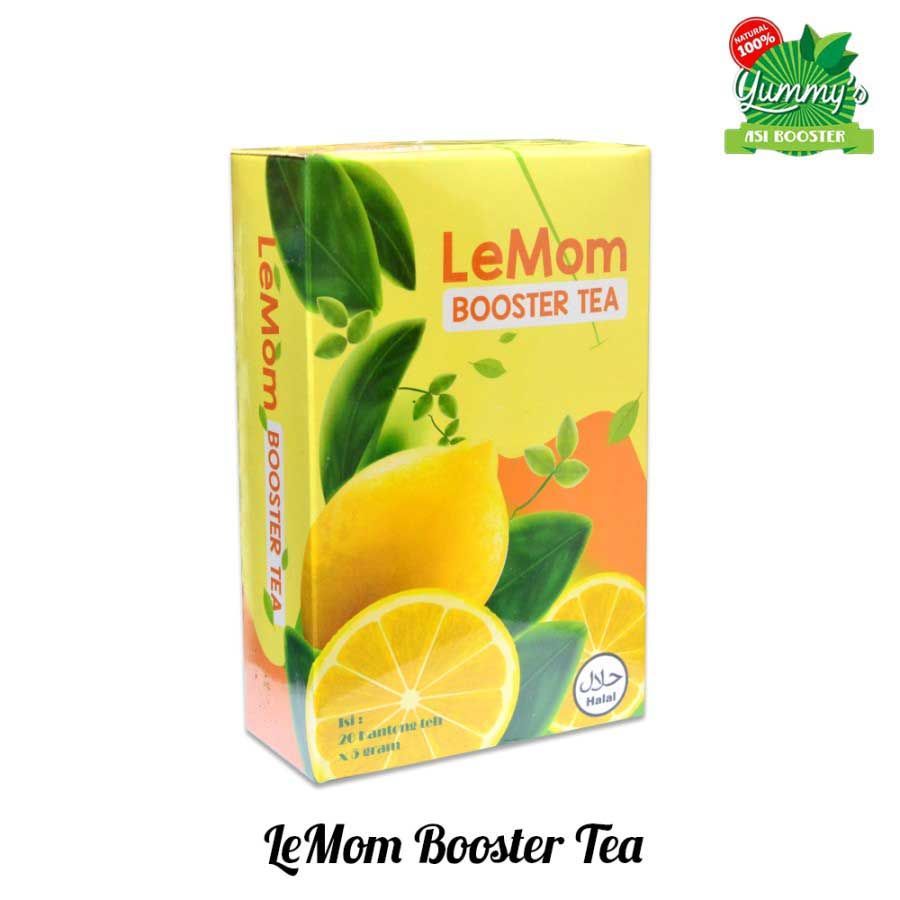 LEMOM Booster Tea - Lemon - 1
