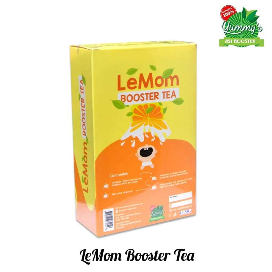 LEMOM Booster Tea - Lemon - 2