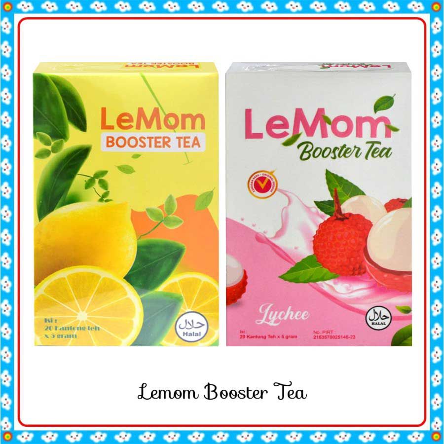 LEMOM Booster Tea - Lemon - 3
