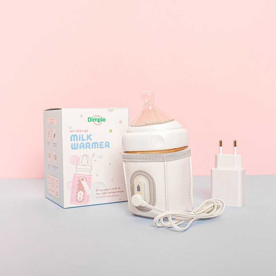 Little Dimple Baby Milk Warmer (Square)150ML - 1