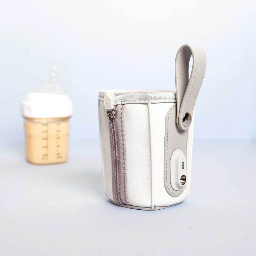 Little Dimple Baby Milk Warmer (Square)150ML - 2