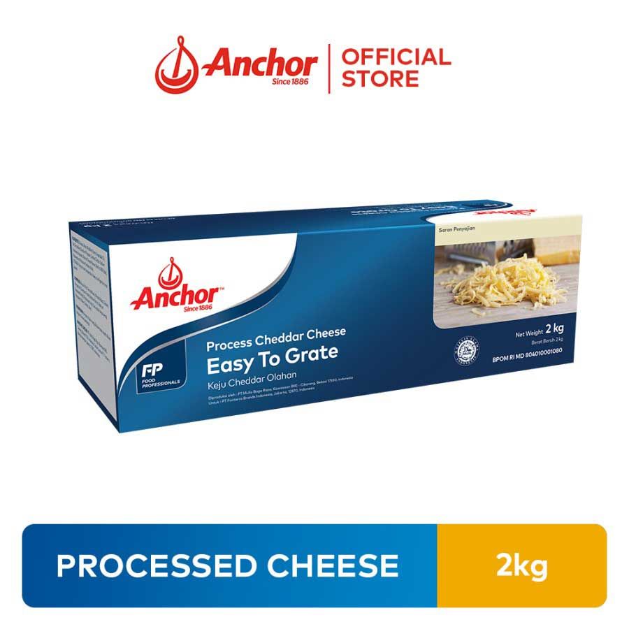 Anchor ETG Processed Cheese 2kg - 1